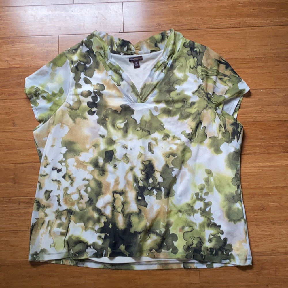 Dana Buchman Shirt Size 2X